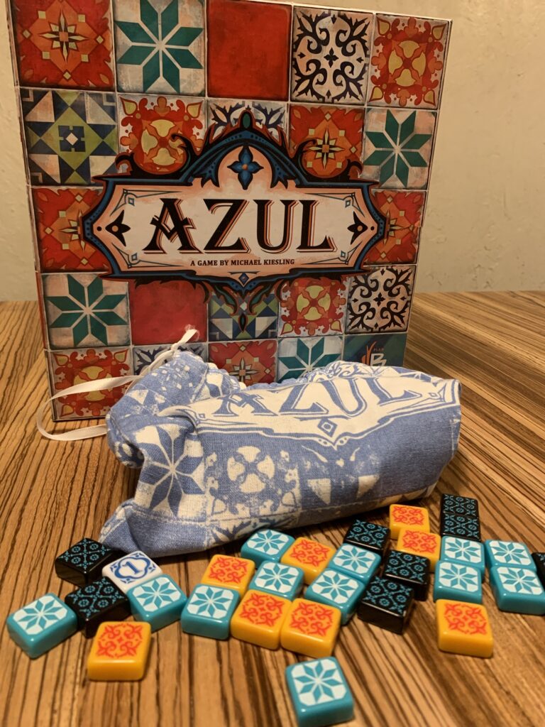 azul board game photo